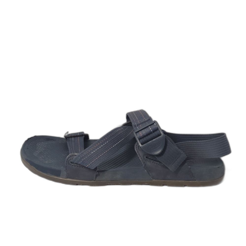 Chaco Lowdown Sandal in Navy Blue Mens 10
